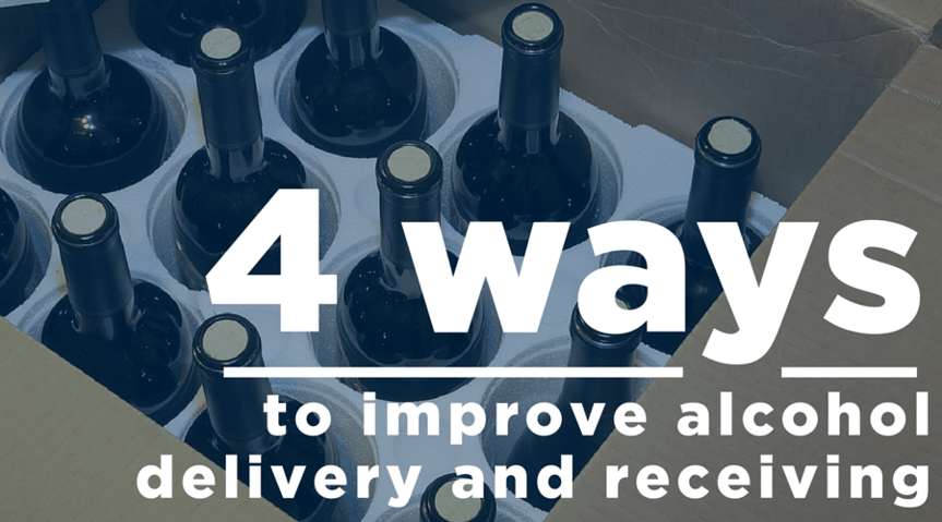 4 Ways to Improve Alcohol Delivery and Receiving: Integrating Your Orders and Shipments